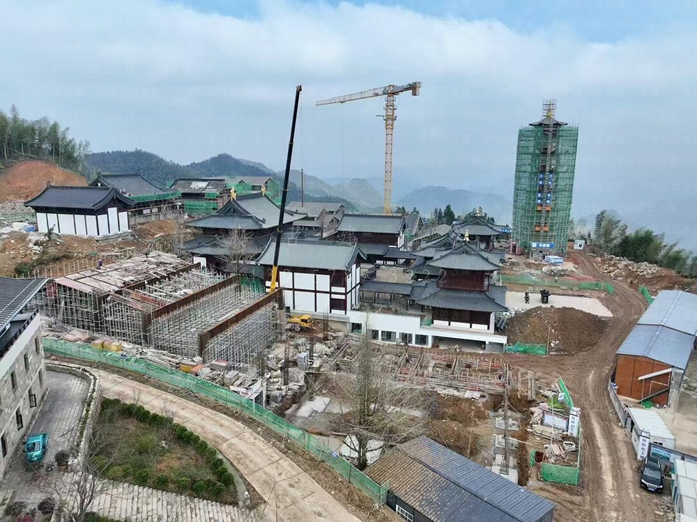 连云港仿古建筑公司,以创新理念,突破寺庙设计施工传统桎梏 连云港仿古建筑公司,以创新理念,突破寺庙设计施工传统桎梏