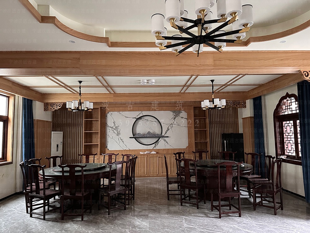 江苏仿古建筑公司，施工品质之选，常州仿古建筑把控每处环节