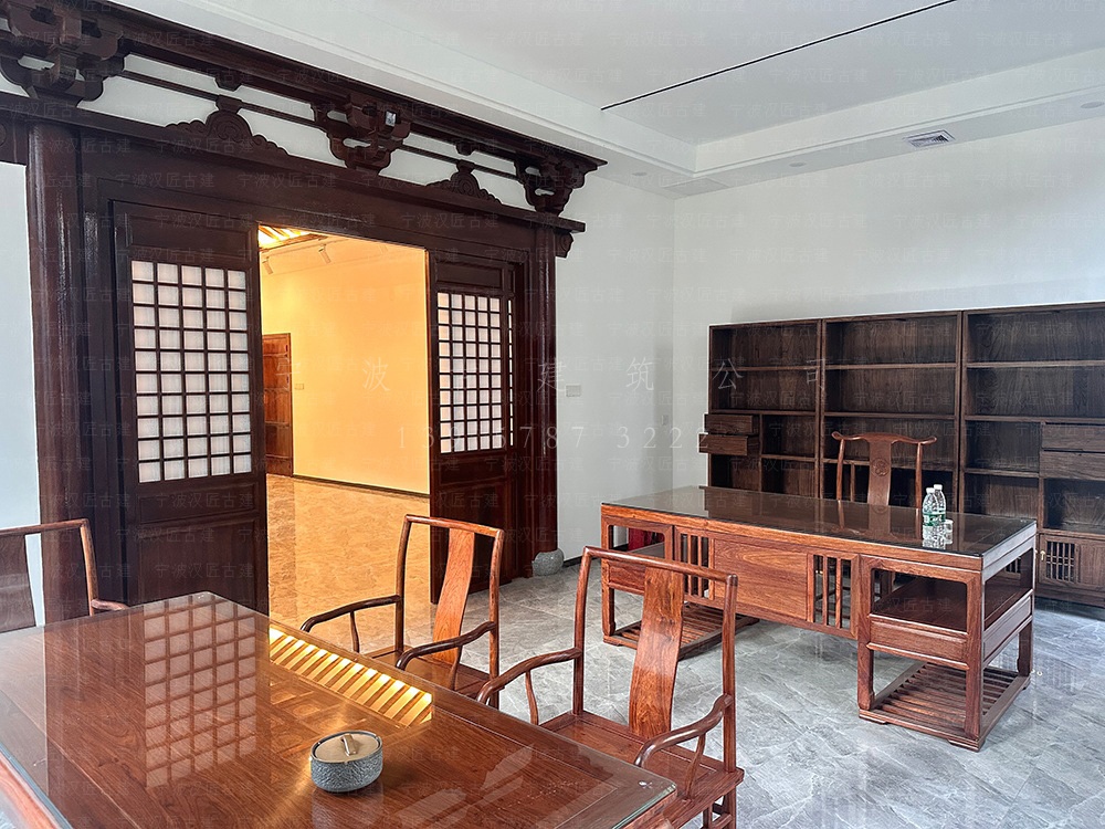 浙江仿古建筑设计公司，用创新理念，打造台州智慧施工新空间