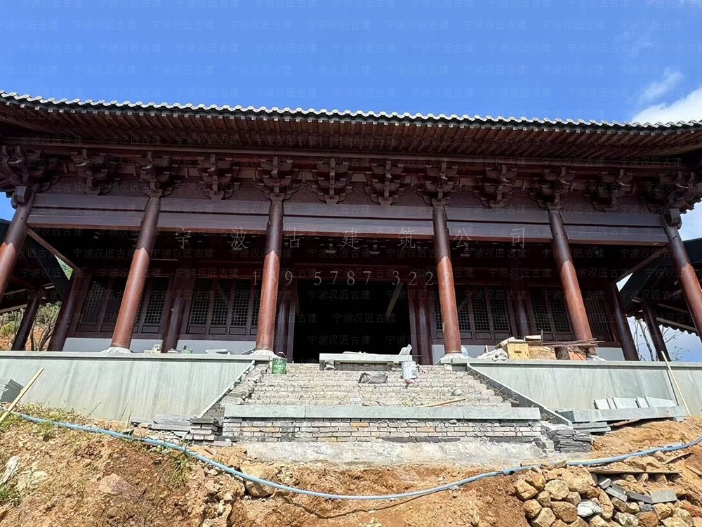 广东古建筑设计，以匠心精神，铸就河源寺庙设计施工经典佳作