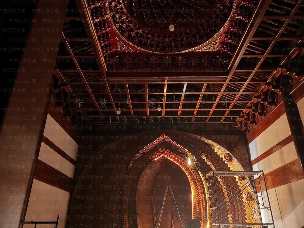 浙江仿古建筑公司，湖州寺庙设计施工标杆，专业积淀超深厚