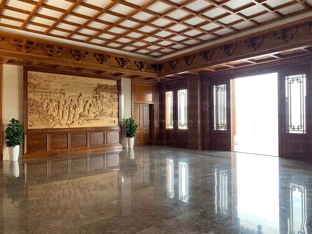 江苏仿古建筑公司，专业施工，保障南京寺庙设计完美呈现