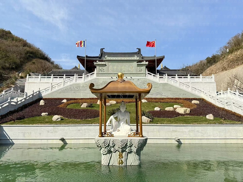 丽水仿古建筑设计公司，以创新理念，突破寺庙设计施工传统桎梏