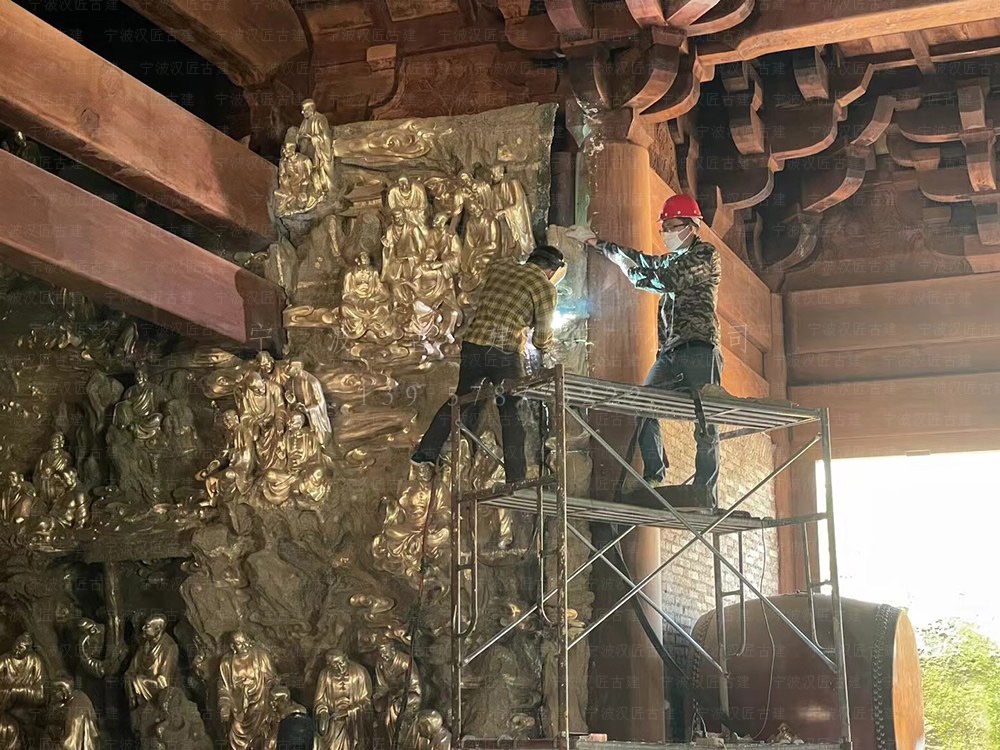 广东古建筑设计，以匠心之笔，书写佛山寺庙设计施工辉煌篇章