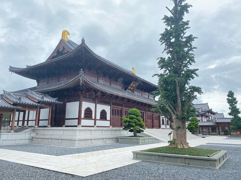 广西古建筑设计，以匠心精神，铸就凭祥寺庙设计施工经典之作