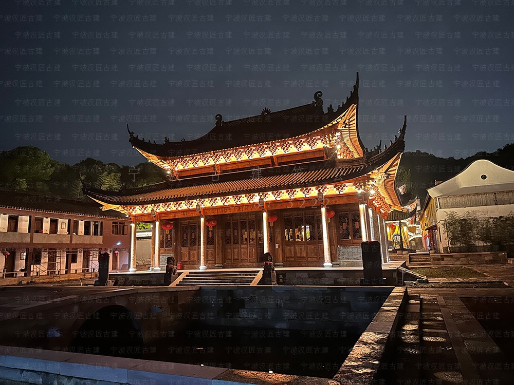 丽水仿古建筑设计公司，以创新理念，突破寺庙设计施工传统桎梏