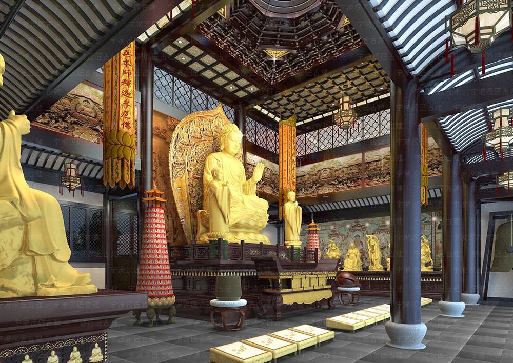 古建公司，提供古建設計、施工、仿古裝修一站式解決方案