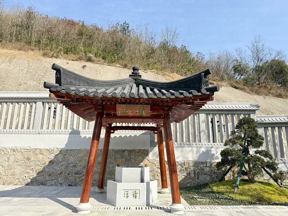 浙江仿古建筑公司，以专业视角，开启舟山寺庙设计施工新纪元
