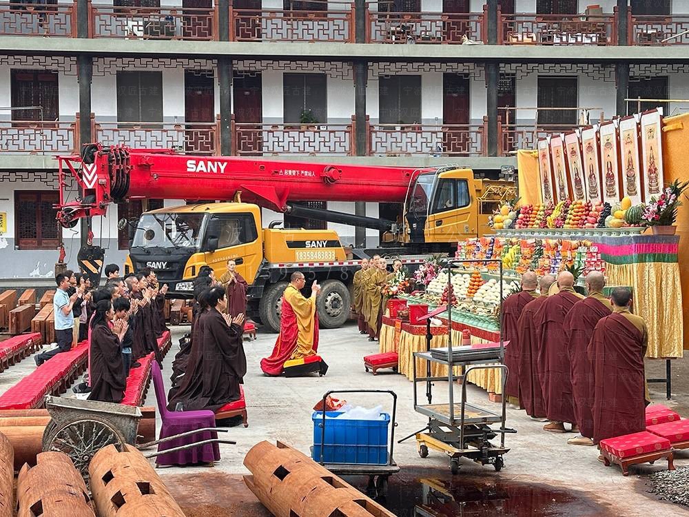 江苏仿古建筑公司,南通寺庙设计施工标杆,专业积淀超深厚 江苏仿古建筑公司,南通寺庙设计施工标杆,专业积淀超深厚