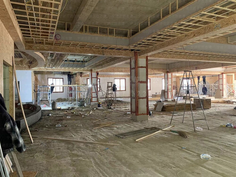 寺院全流程服務(wù)團(tuán)隊：提供全程咨詢，監(jiān)督各階段施工質(zhì)量