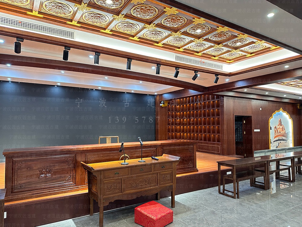 嘉兴仿古建筑公司，用匠心勾勒，寺庙设计施工诗意新画卷