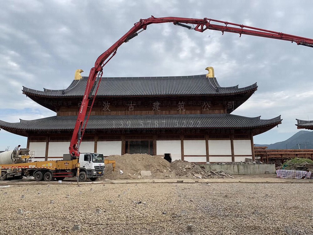 广东古建筑设计，品质保障护航，让信宜寺庙设计施工更省心