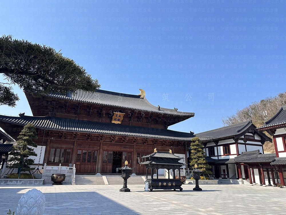 温州仿古建筑公司,用专业智慧,精心勾勒寺庙设计施工蓝图 温州仿古建筑公司,用专业智慧,精心勾勒寺庙设计施工蓝图