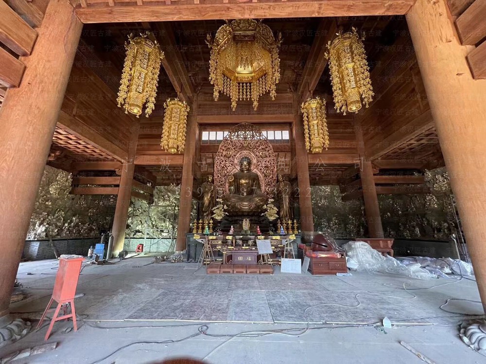 江苏仿古建筑公司，专业寺庙设计施工，南京信赖之选实力彰显