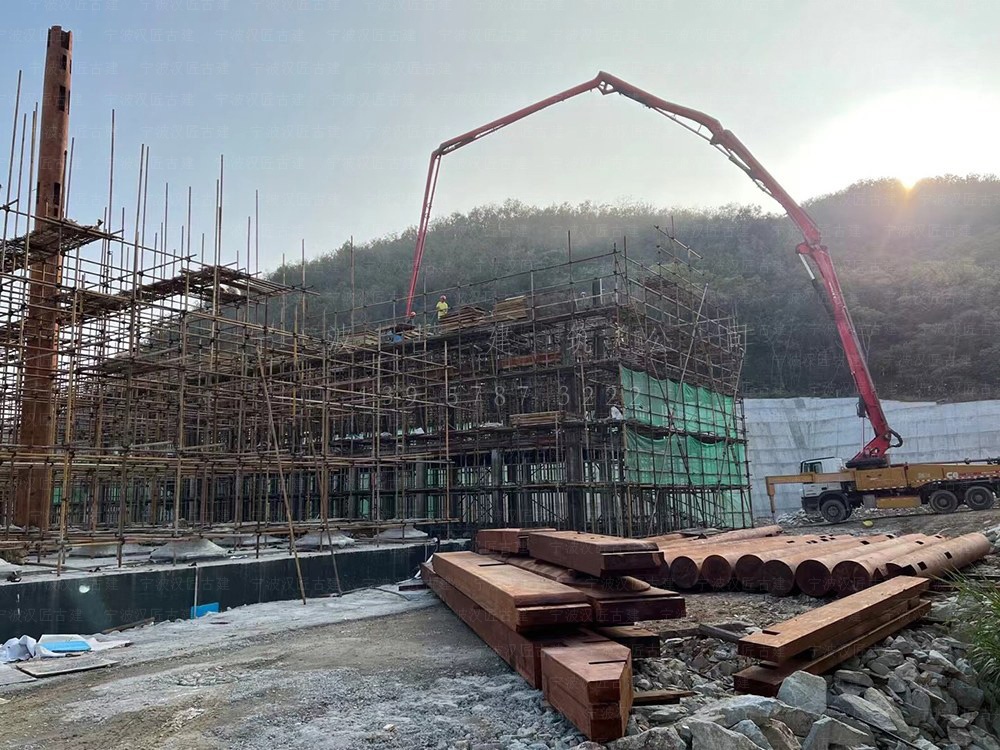 浙江仿古建筑公司，湖州寺庙设计施工标杆，专业积淀超深厚