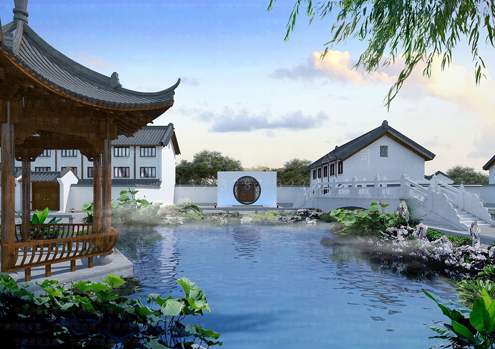 浙江仿古建筑设计公司，施工创新突破，衢州仿古建筑不断探索前行