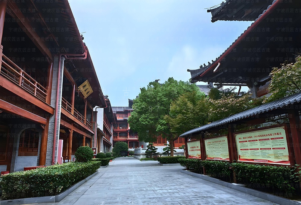 台州仿古建筑设计公司，用专业智慧，精心勾勒寺庙设计施工蓝图