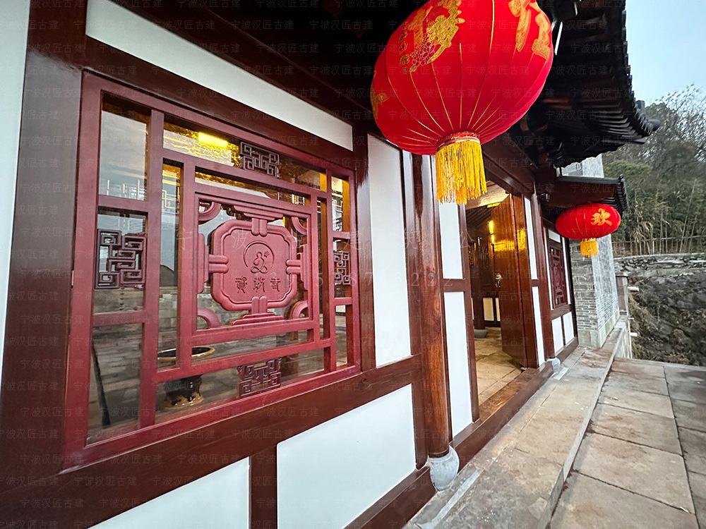 汉匠古建筑设计施工资质—古建筑一级施工与文物修缮双认证