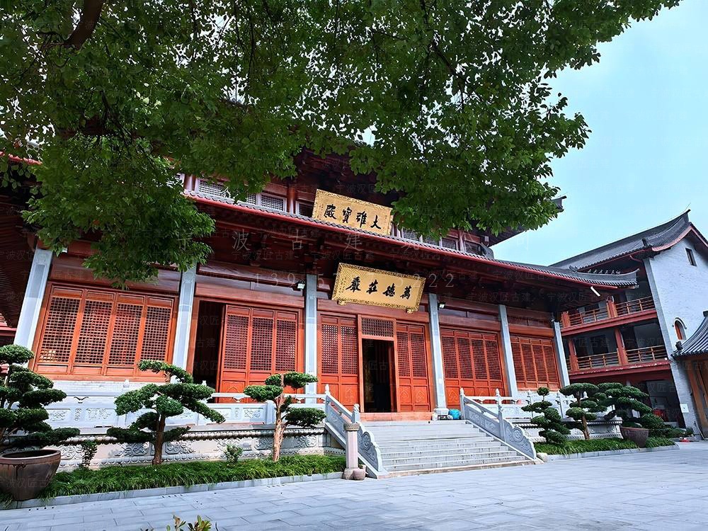 江苏仿古建筑公司，施工难题何惧？专业团队鼎力相助常州规划