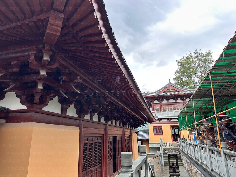 宁波仿古建筑设计公司，以匠心精神，铸就寺庙设计施工卓越典范