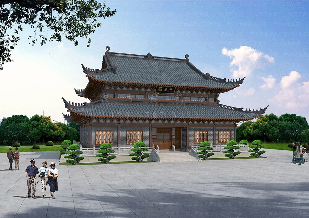 浙江仿古建筑设计公司,以创新理念,引领绍兴寺庙设计施工新变革 浙江仿古建筑设计公司,以创新理念,引领绍兴寺庙设计施工新变革