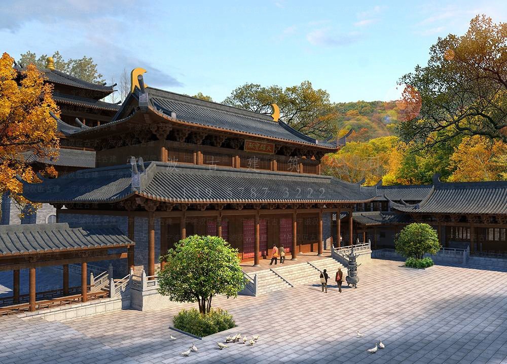 浙江仿古建筑公司,专注金华寺庙设计施工,匠心成就非凡卓越 浙江仿古建筑公司,专注金华寺庙设计施工,匠心成就非凡卓越