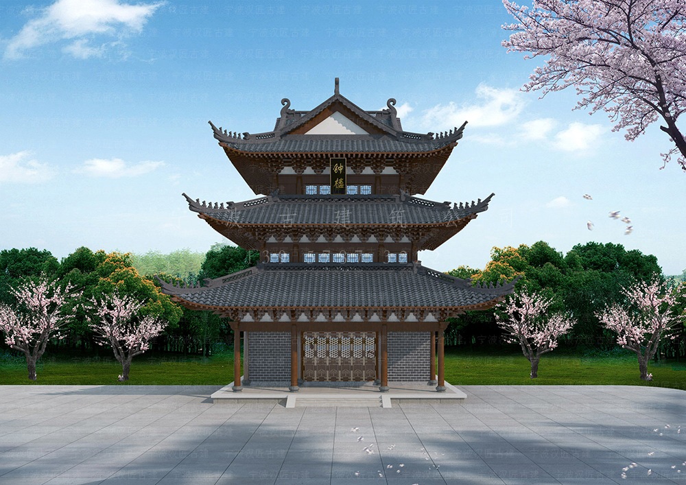 江苏仿古建筑公司，施工品质之选，常州仿古建筑把控每处环节