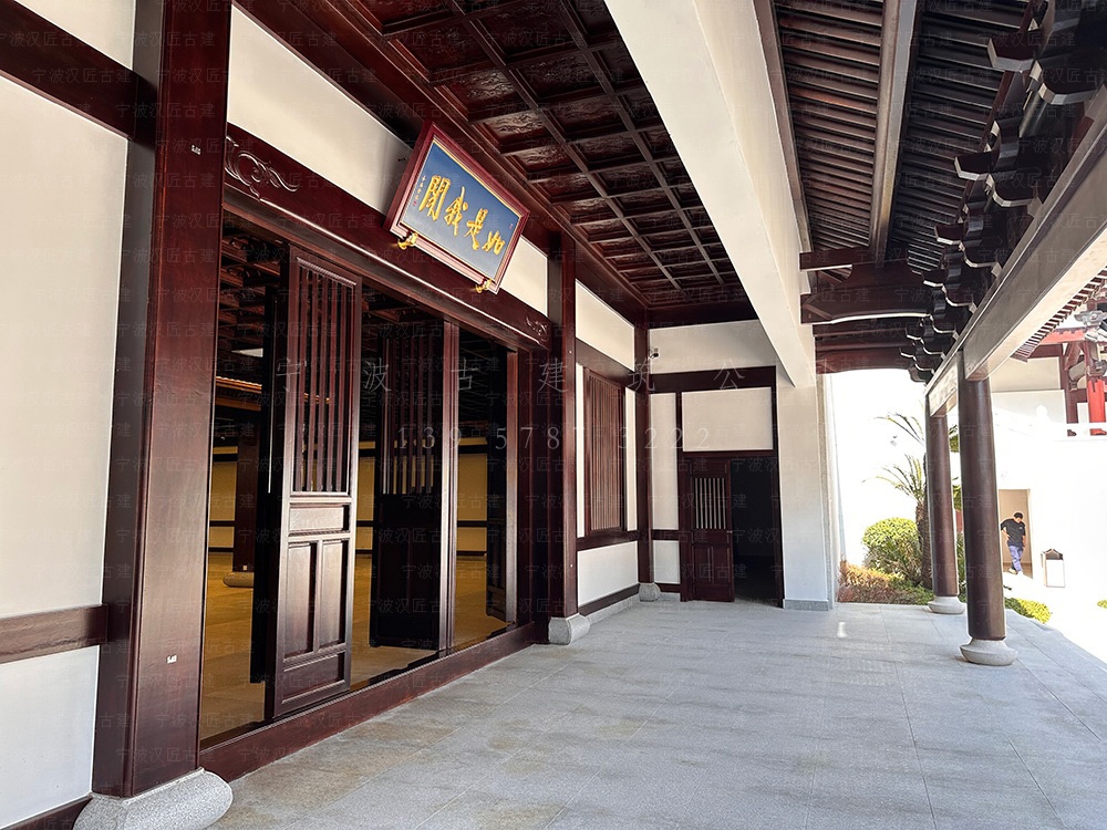 绍兴仿古建筑公司，专业施工团队，开启浙北寺庙设计规划新篇