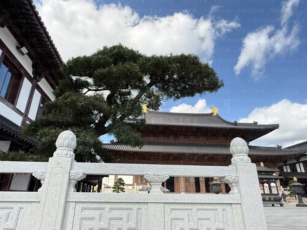 广东古建筑设计，以品质保障，赢得珠海寺庙设计施工市场美誉