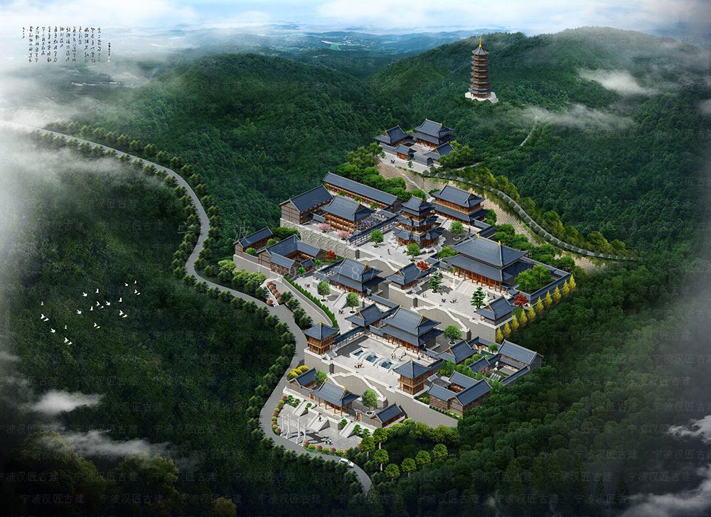 普陀区寺庙设计与施工，提供上海寺庙建设全面精细化施工