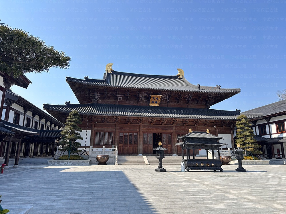 嘉兴仿古建筑设计公司,以匠心精神,铸就寺庙设计施工经典之作 嘉兴仿古建筑设计公司,以匠心精神,铸就寺庙设计施工经典之作