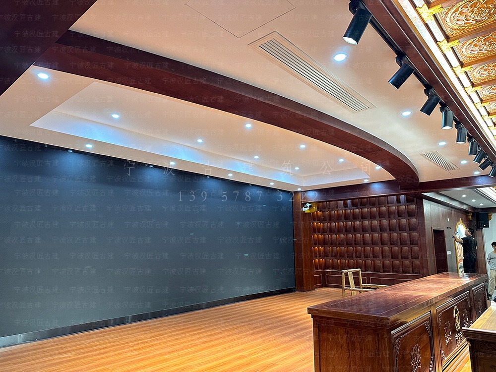 浙江仿古建筑设计公司，匠心筑梦湖州，精心雕琢寺庙设计细节