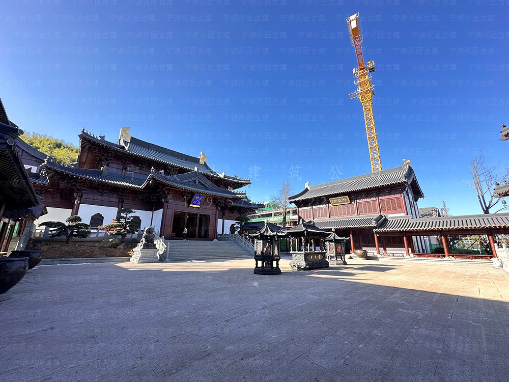 舟山仿古建筑设计公司，用匠心守护，寺庙设计施工传统精髓传承