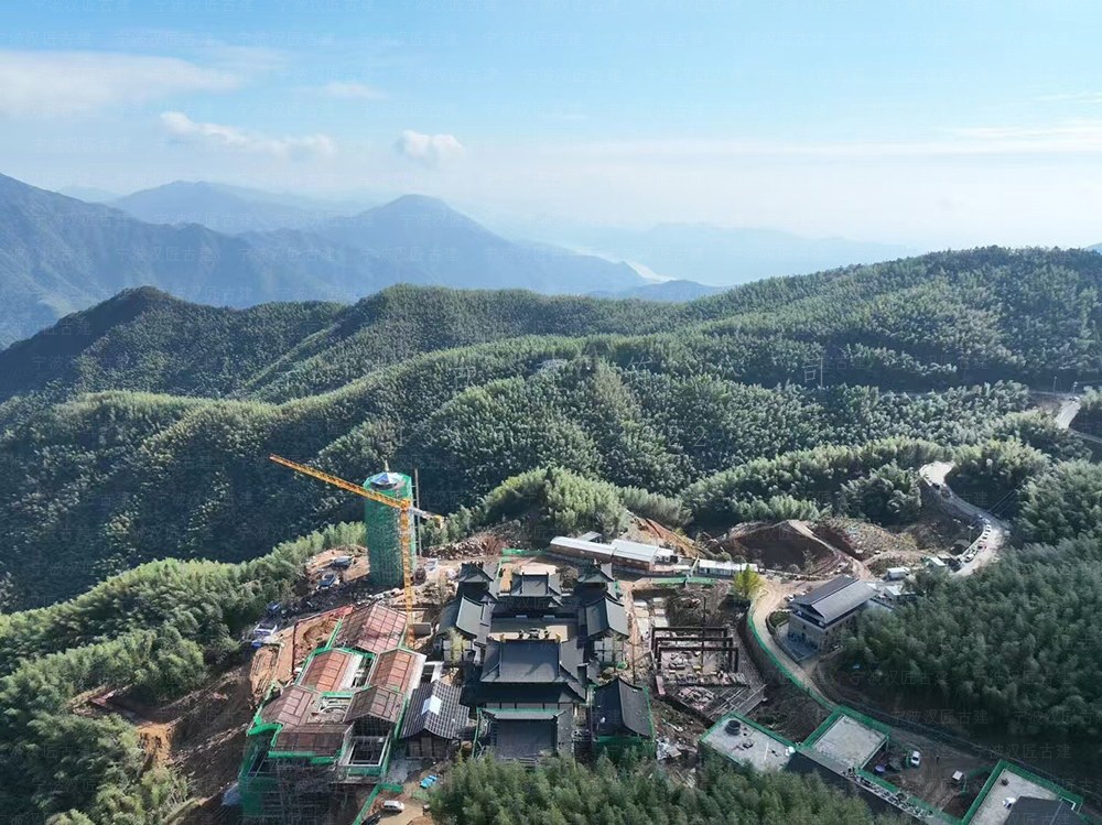 江苏仿古建筑公司，专业寺庙设计施工，徐州实力精彩完美呈现