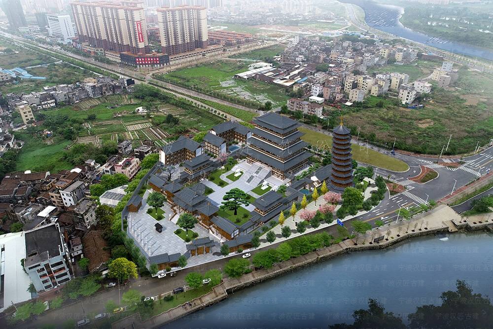 苏州仿古建筑公司，以匠心精神，铸就寺庙设计施工卓越典范