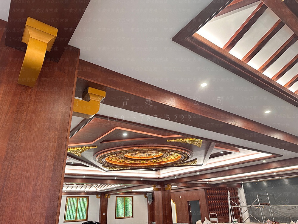 浙江仿古建筑公司，匠心筑梦湖州，精心雕琢寺庙设计细节