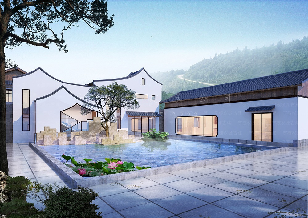 浙江仿古建筑设计公司，专业施工，保障台州寺庙设计完美呈现