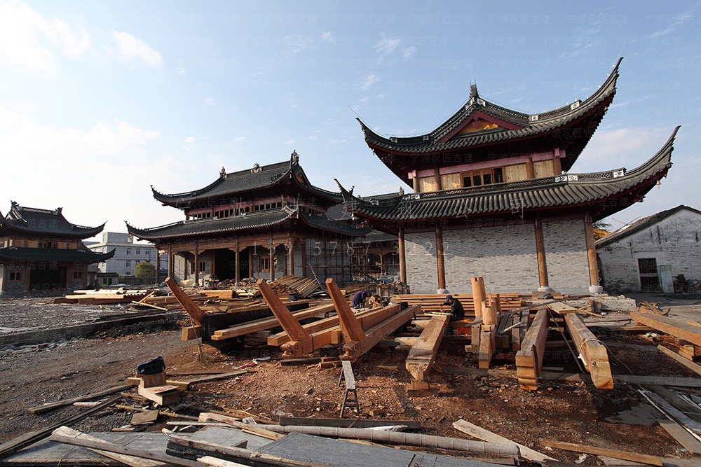 绍兴仿古建筑设计公司，用专业服务，为寺庙设计施工全程贴心护航