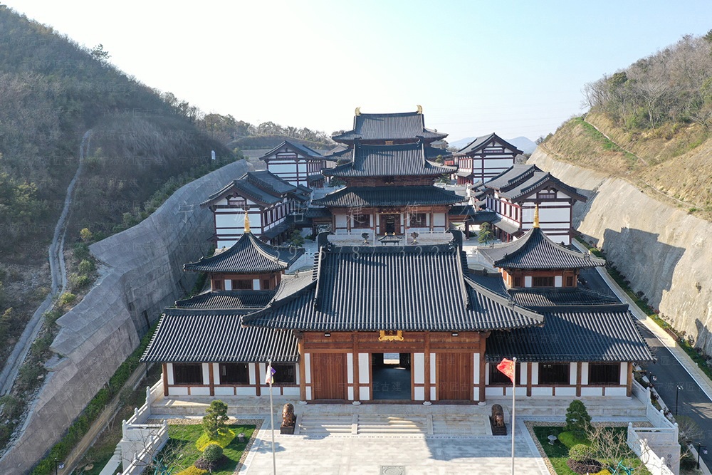 江苏仿古建筑公司，专业寺庙设计施工，徐州实力精彩完美呈现