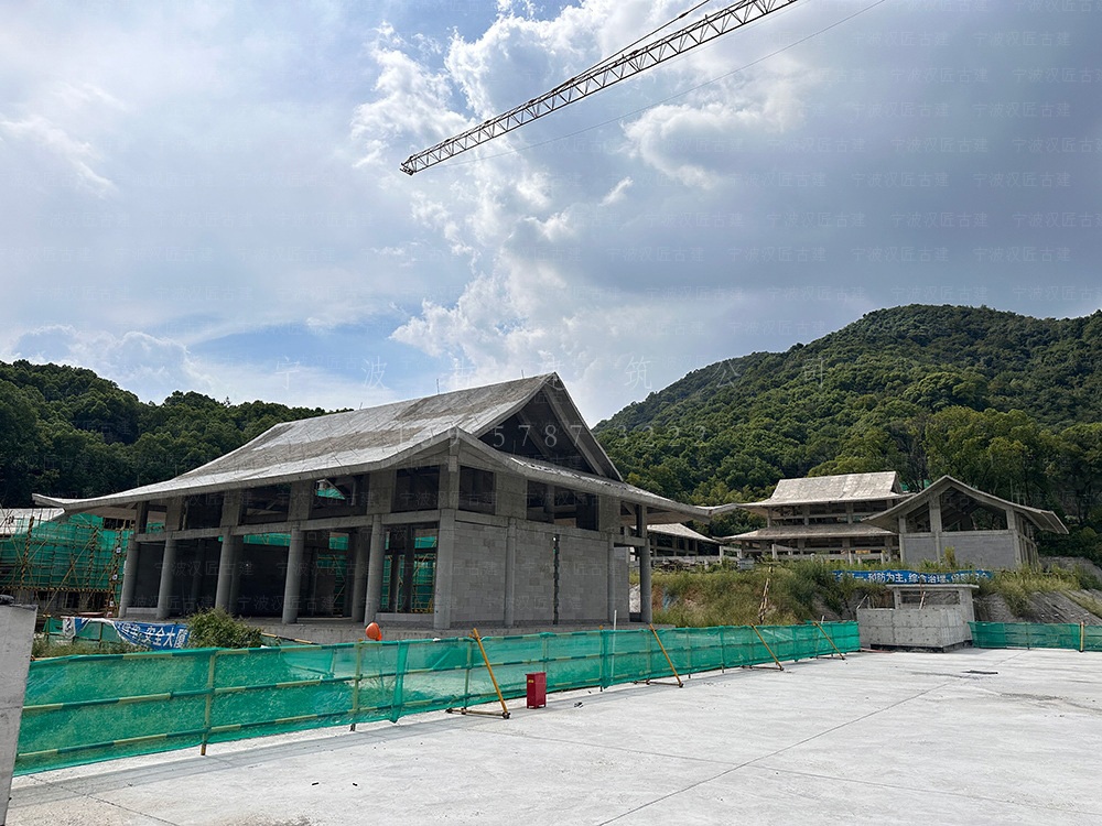 嘉定区寺庙设计与施工，提供上海寺庙建设一站式解决方案