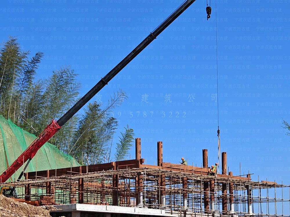 浙江仿古建筑公司,专业施工,保障宁波寺庙设计完美呈现 浙江仿古建筑公司,专业施工,保障宁波寺庙设计完美呈现