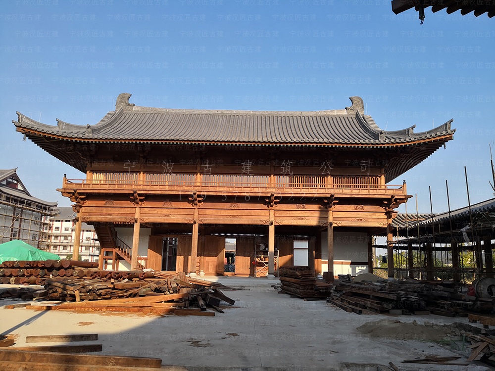 海南古建筑设计，施工品质之选，昌江仿古建筑把控每处环节