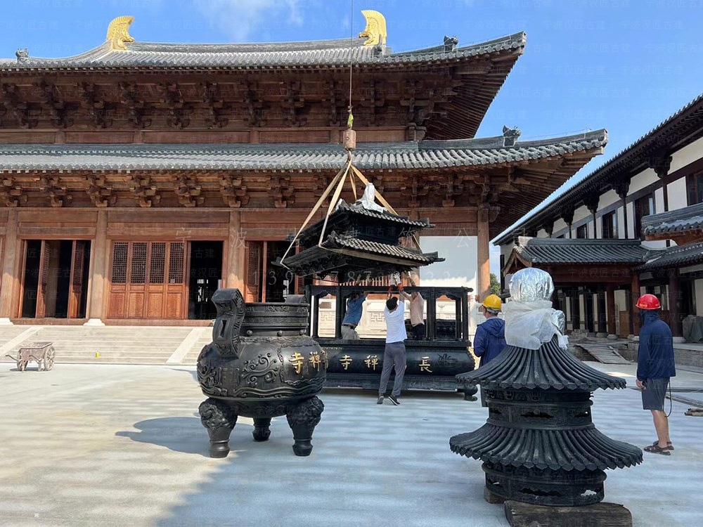 江苏仿古建筑公司，一站式施工服务，无锡寺庙设计需求全满足