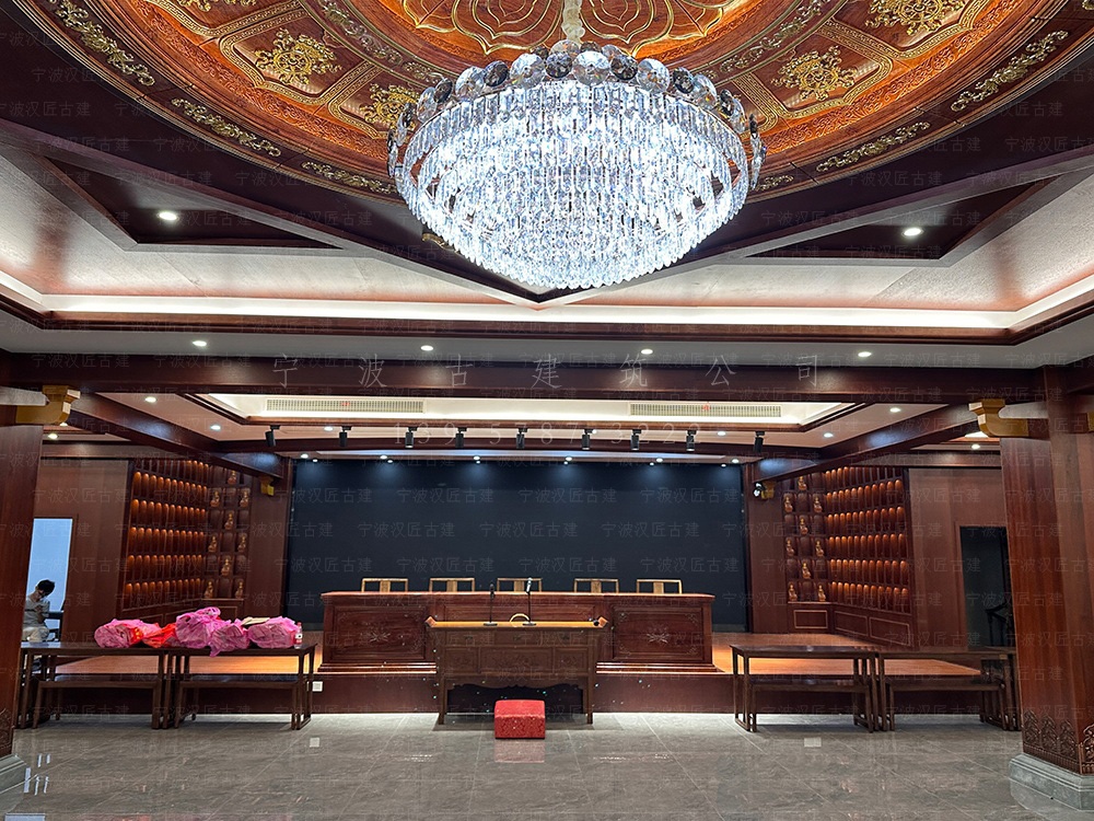 浙江仿古建筑设计公司，寺庙设计施工难题全解，舟山一站式服务优