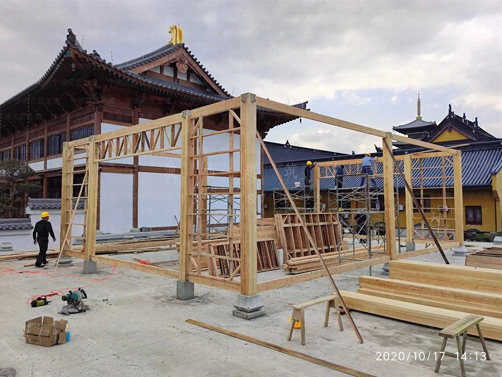 广东古建筑设计，引领肇庆寺庙设计施工新潮流，专业实力领航