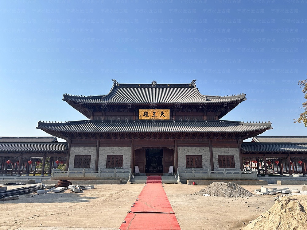 奉贤区寺庙设计与施工，提供上海寺庙建设全面精细化施工