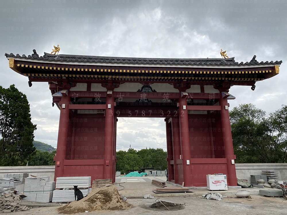 江苏仿古建筑公司,以专业精神,雕琢泰州寺庙设计施工细节 江苏仿古建筑公司,以专业精神,雕琢泰州寺庙设计施工细节