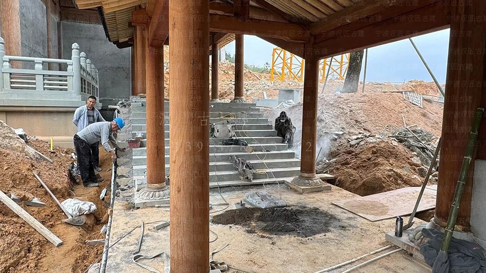 镇江仿古建筑公司，以品质保障，赢得寺庙设计施工市场美誉