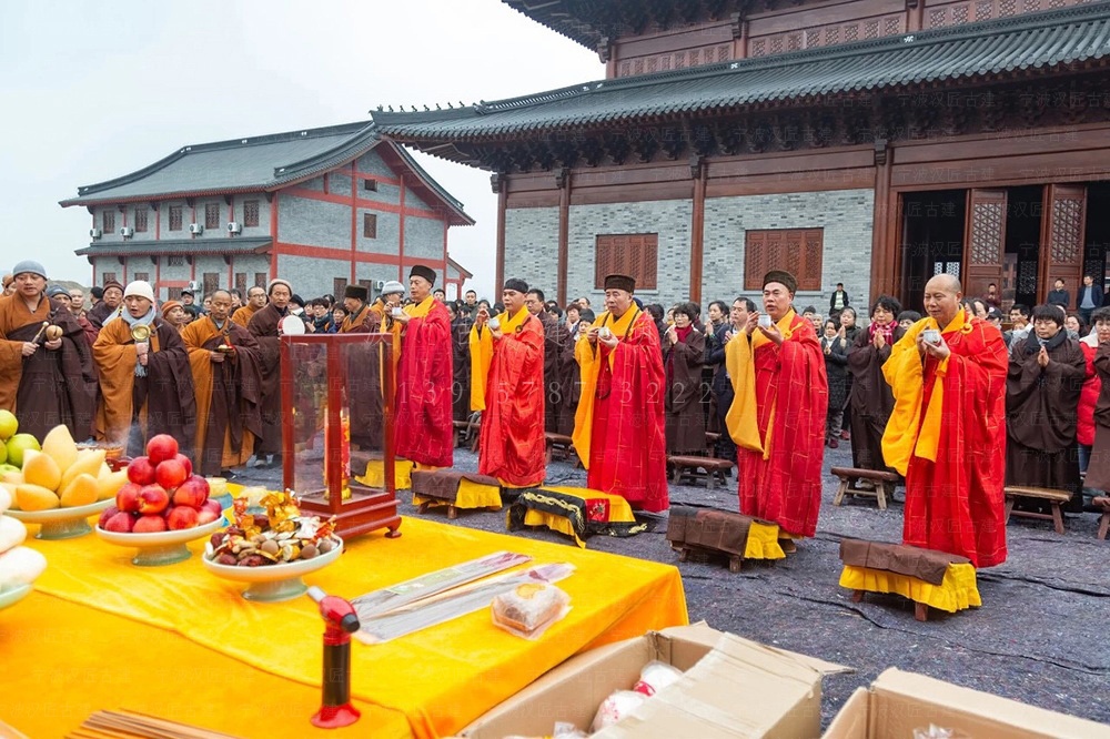 浙江仿古建筑公司，专业寺庙设计施工，于金华绽放实力精彩