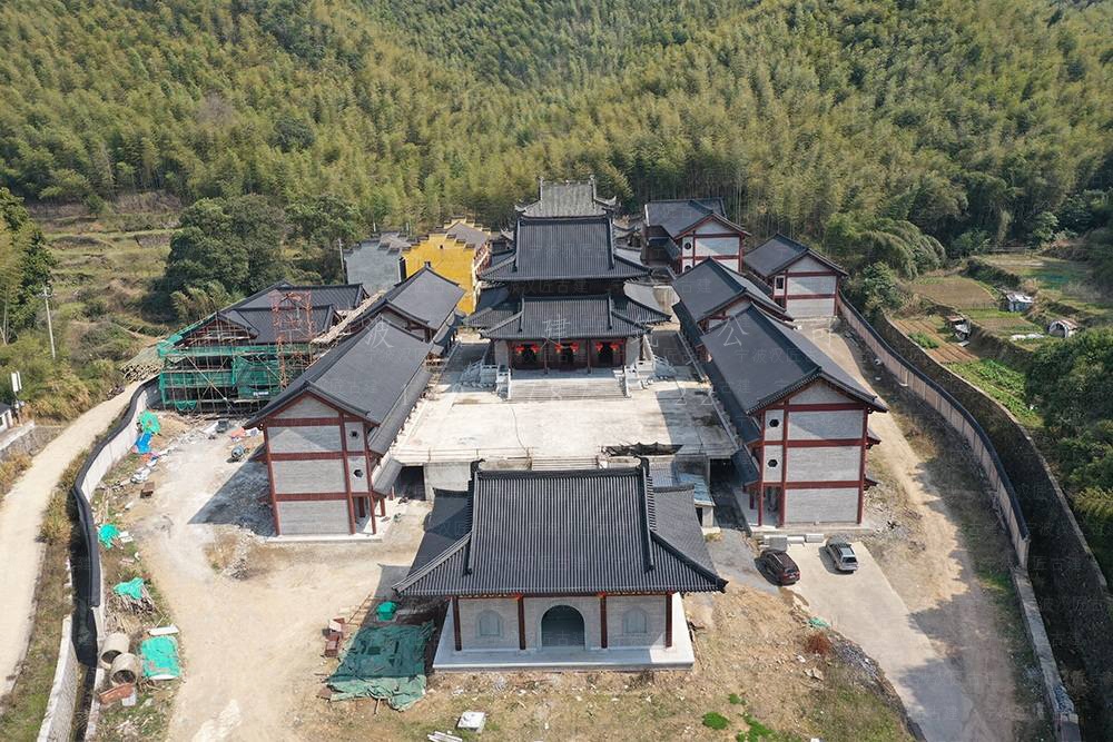浙江仿古建筑设计公司，用专业服务，为丽水寺庙设计施工保驾护航